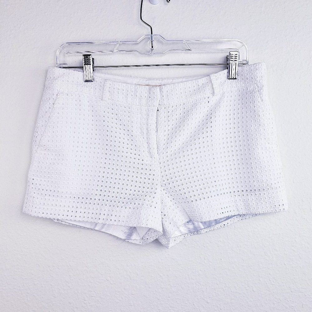 MICHAEL Michael Kors Cotton White Shorts